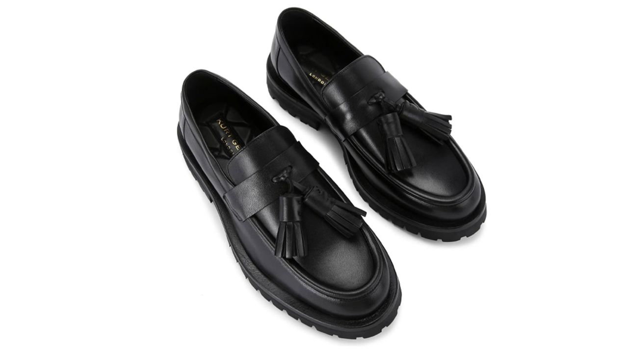 Kurt Geiger London Hayes Tassel Loafer