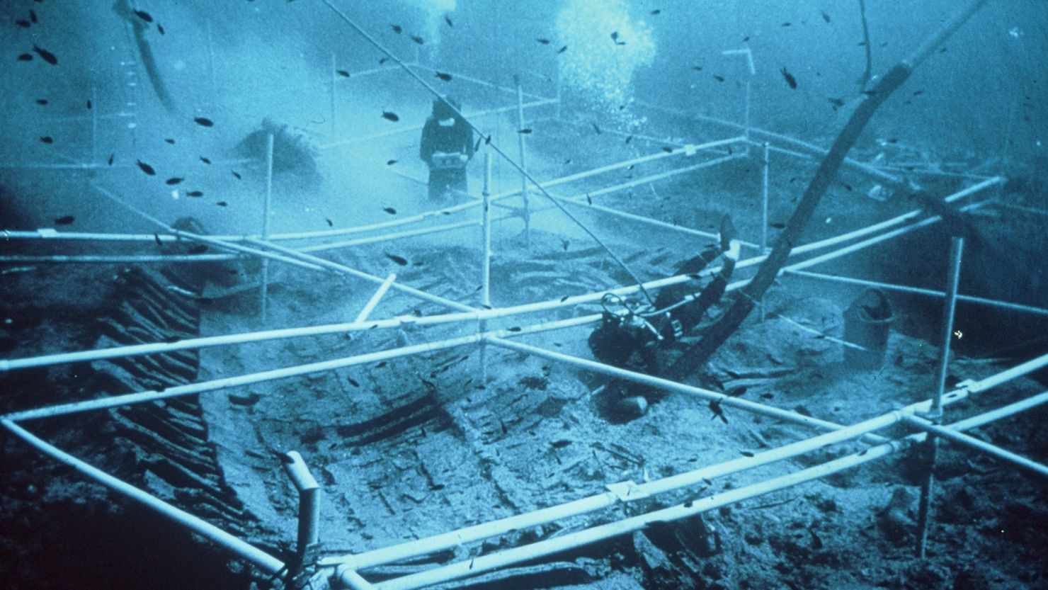 After the Kyrenia ship's discovery off the north coast of Cyprus in 1965, a team led by the late marine archaeologist Michael Katzev excavated the wreck in the late ’60s.