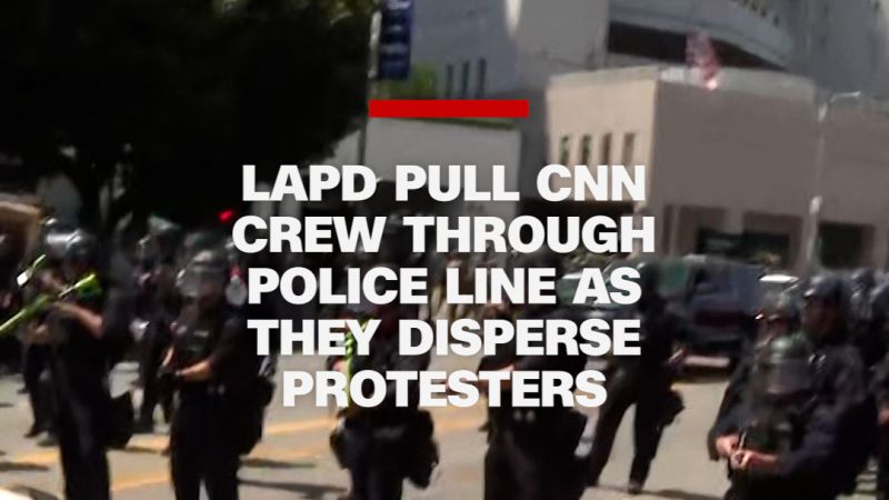 Los Angeles Protests Intensify as National Guard, Marines Deployed
