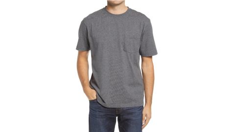 LLBean T-shirt with wrinkle-free pockets