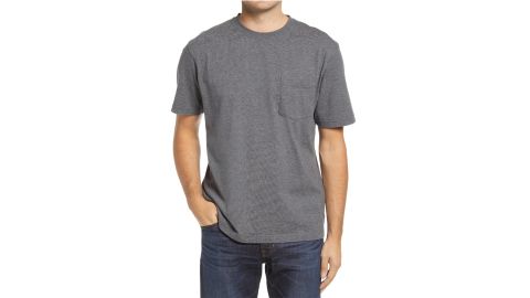 L.L.Bean Carefree Unshrinkable Pocket T-Shirt