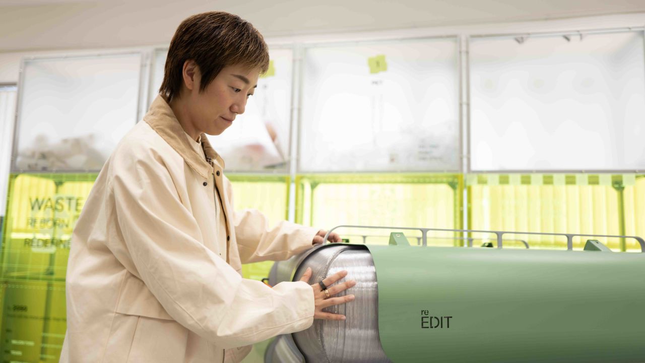 Founder of Editecture Jacqueline Chak