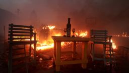 El Rosenthal Wine Bar & Patio en Malibu se incendia este miércoles.