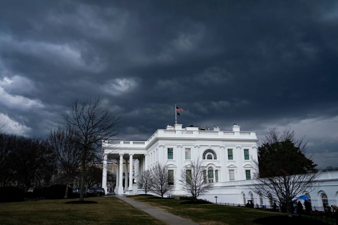 La Casa Blanca el 27 de febrero de 2025.