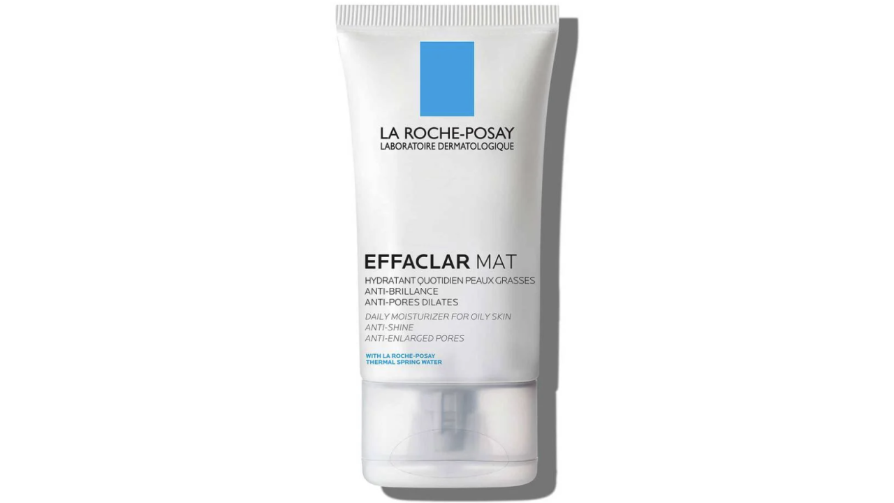 La Roche-Posay Effaclar Mat Daily Face Moisturizer for Oily Skin