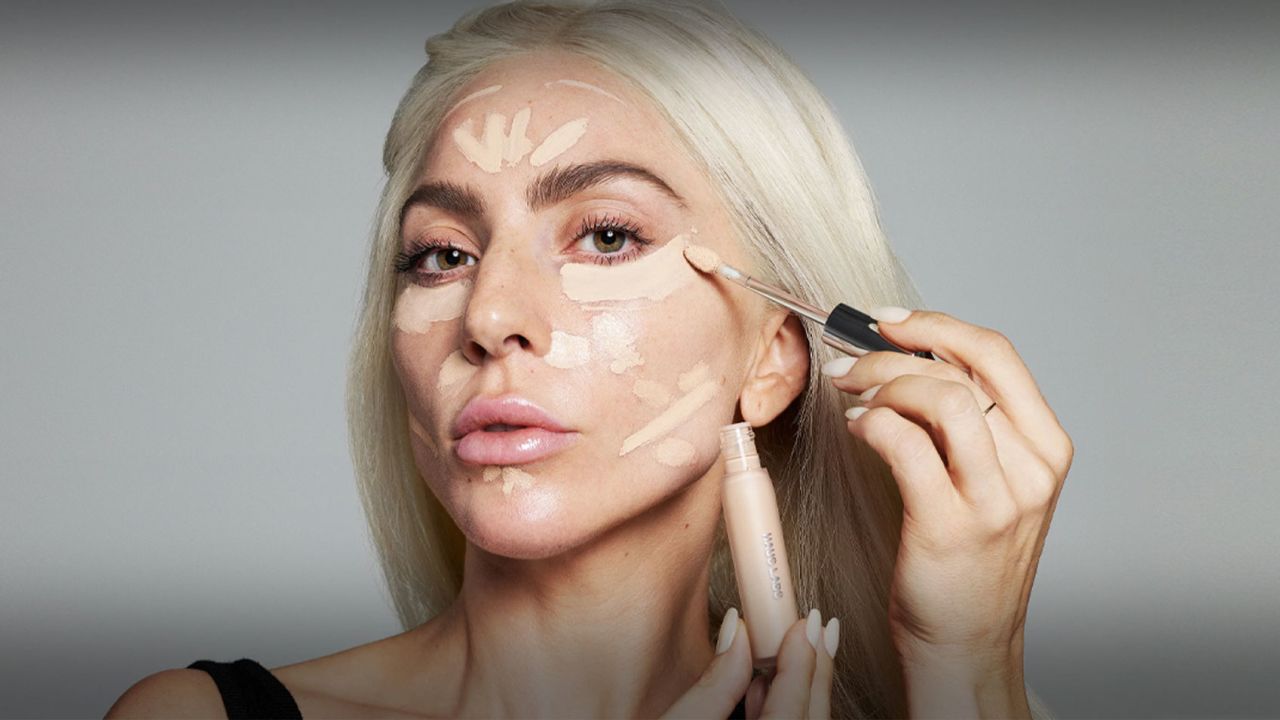 Lady Gaga shares her 3 must-have beauty essentials of 2023