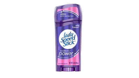 Lady Speed Stick Invisible Dry Antiperspirant & Deodorant, Wild Freesia, 4 Pack