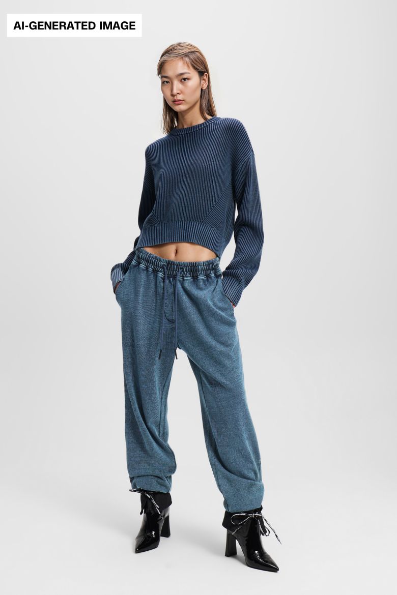 Lalaland.ai's founder Michael Musandu, who worked with Levi's to create its AI models, said he started working in the space after feeling underrepresented in fashion.