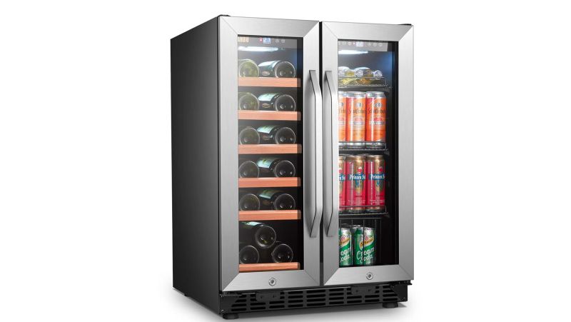 18 Best Presidents Day Appliance Sales 2024 CNN Underscored   Lanbo Freestanding Wine And Beverage Refrigerator 