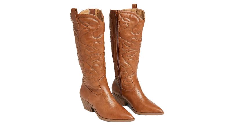 Lane bryant cowboy on sale boots