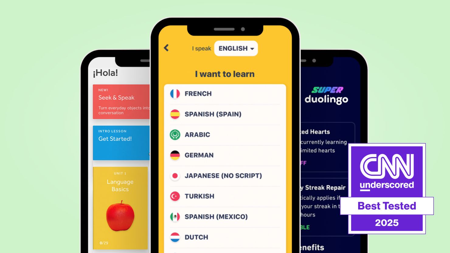 The best language learning apps in 2025, tested by our editors | CNN ...