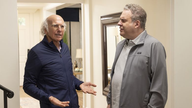 Larry David and Jeff Garlin in "Curb Your Enthusiasm."