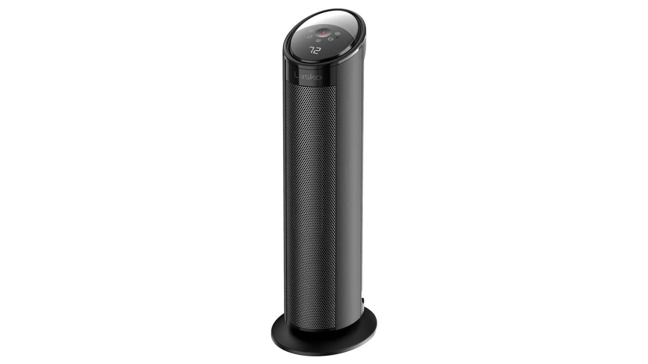 Lasko CT22495 Electric Ceramic Tower Space Heater product image with a white background