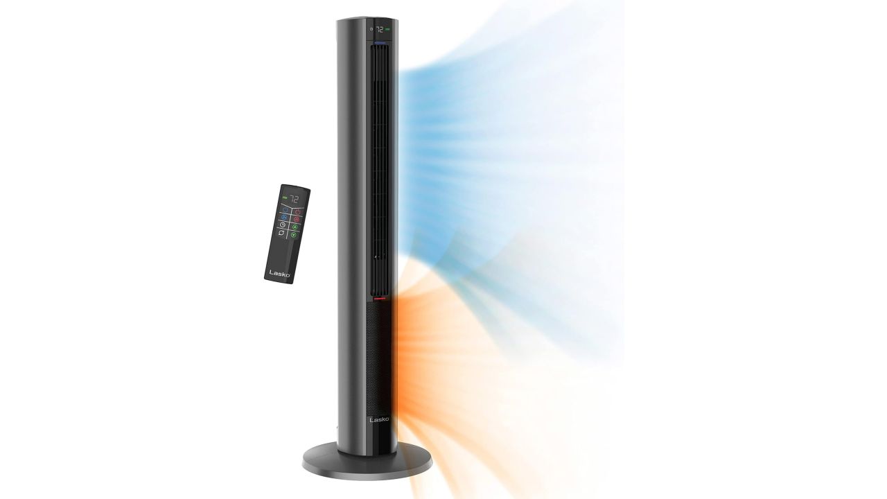 Lasko Oscillating All Season Tower product image with a white background