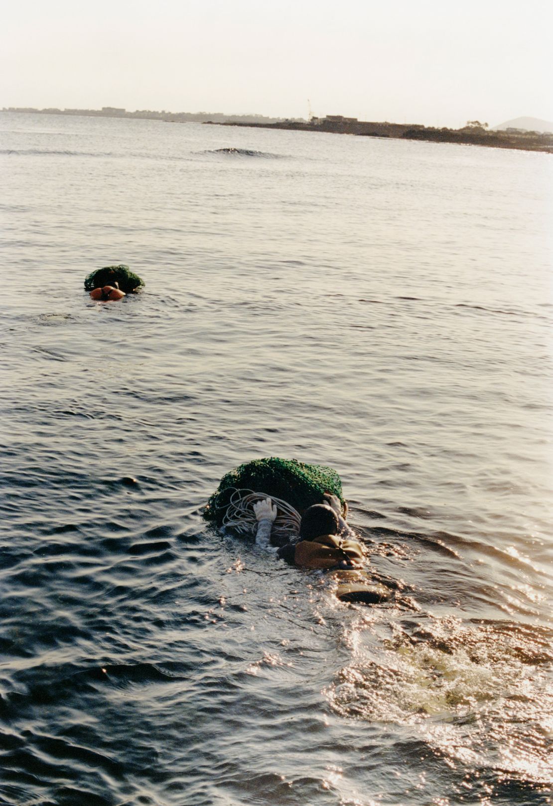 "I wish for this beautiful Korean cultural tradition of Haenyeo to continue without interruption," Ko Ryou Jin writes in Lee's book. "This is why I hold my ground and share my story, hoping to spark curiosity and encourage others to take on the challenge."