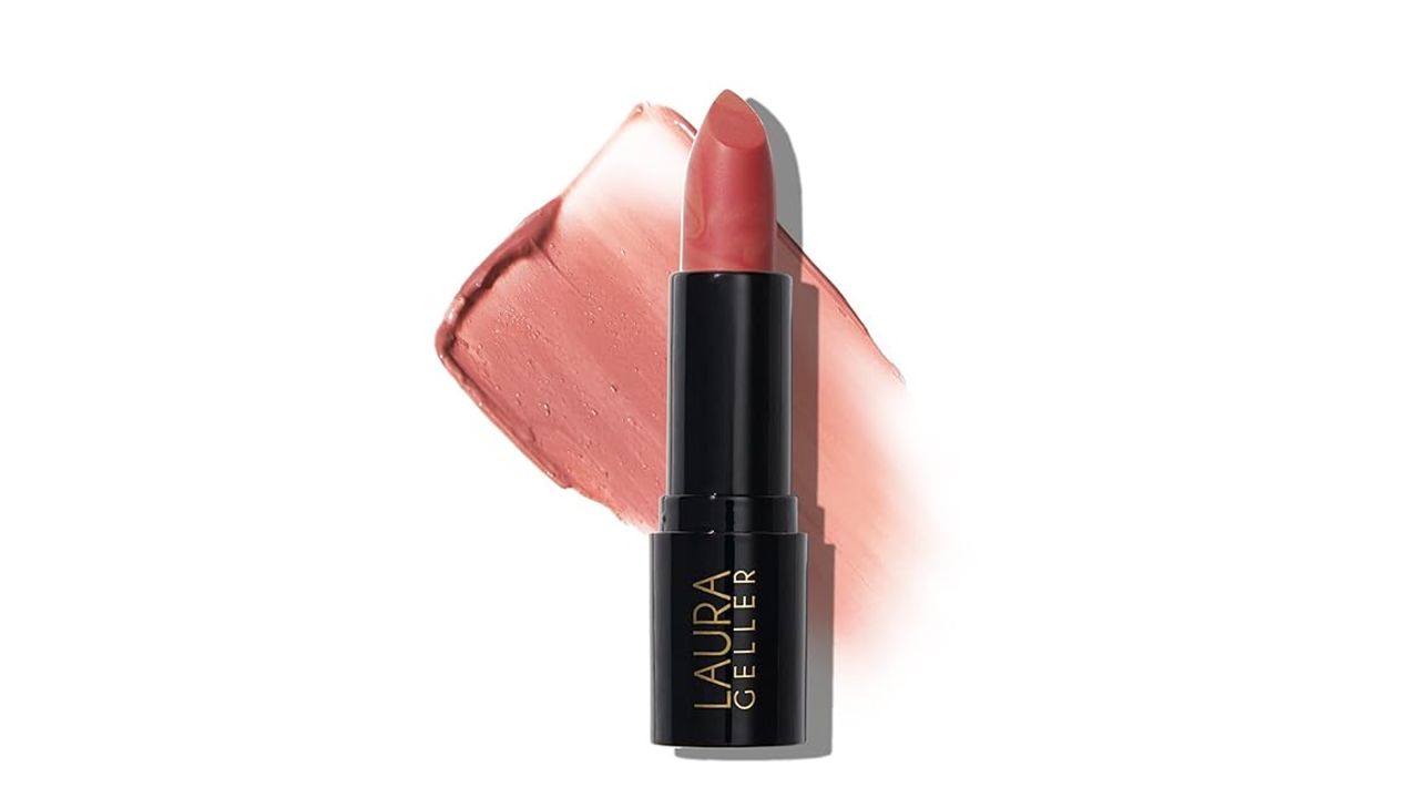 Laura Geller New York Italian Marble Sheer Lipstick in pink 