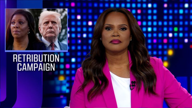 Laura’s legal analysis on the indictment of New York Attorney General Letitia James