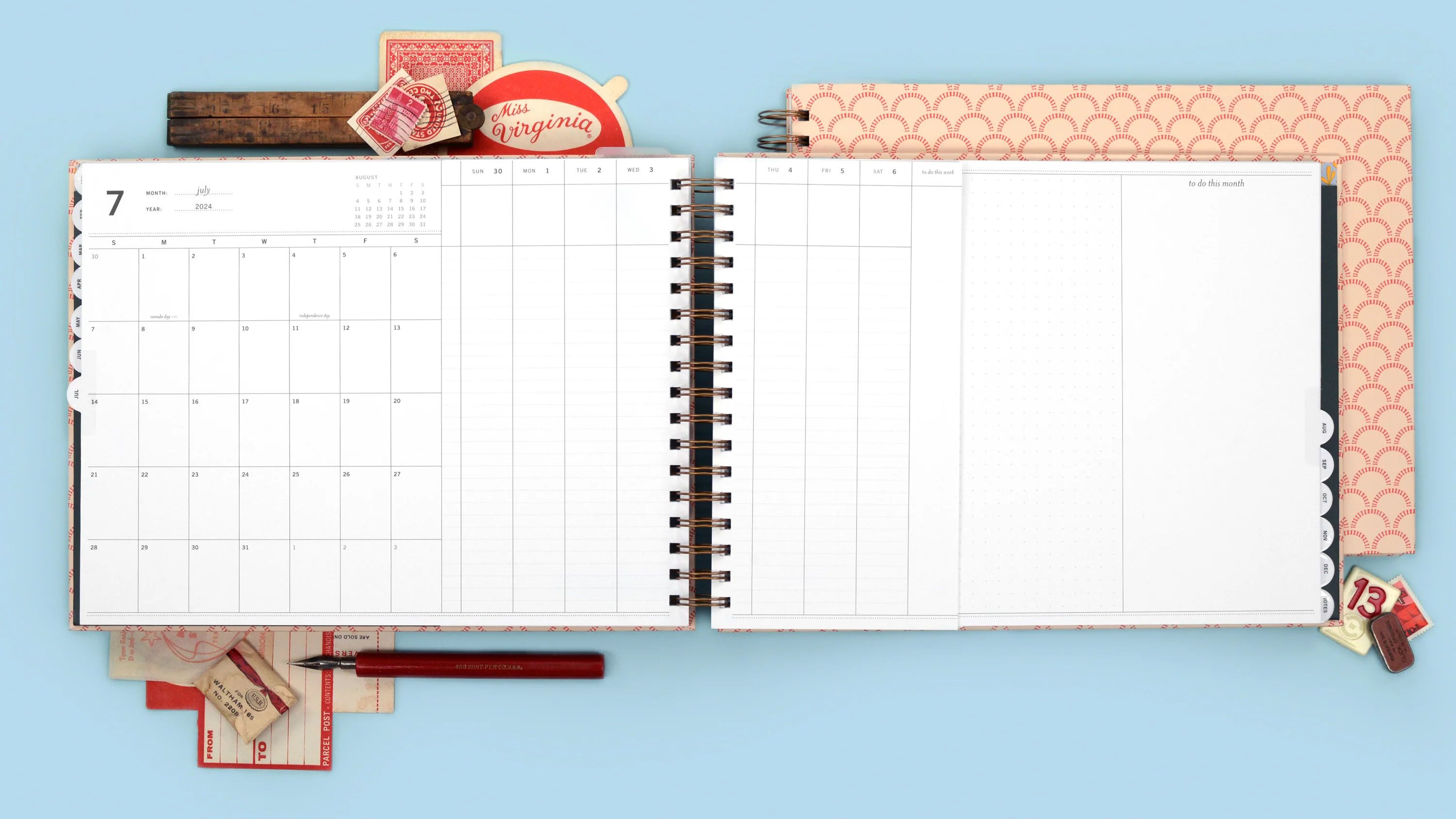 Paper Planning, Productivity and Homemaking Advice. — Planning In