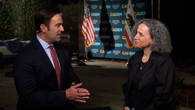 NY Times reporter on Alex Padilla’s announcement: ‘Very strange way to make the announcement’