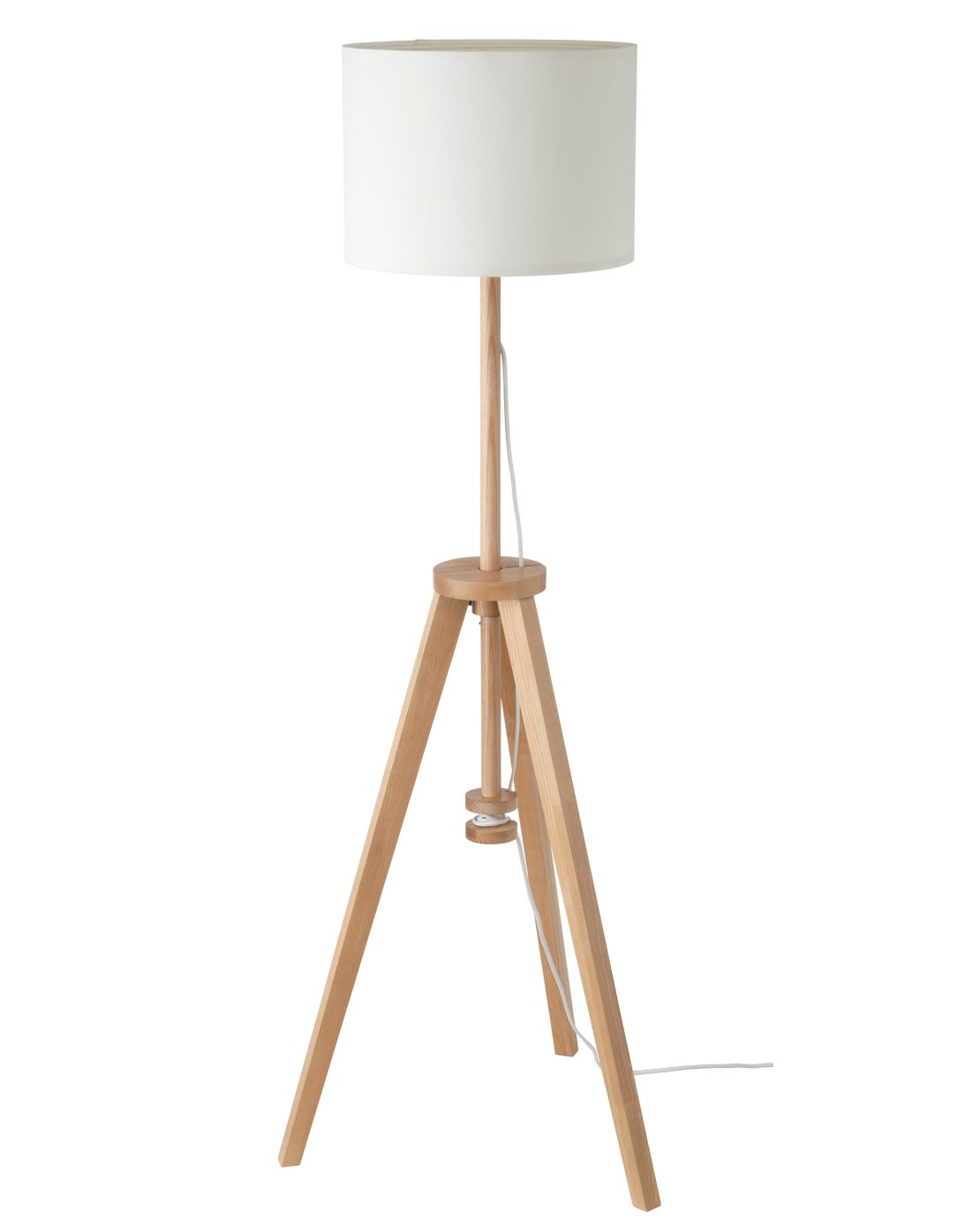 The Lauters IKEA floor lamp, named for the Swedish destination.