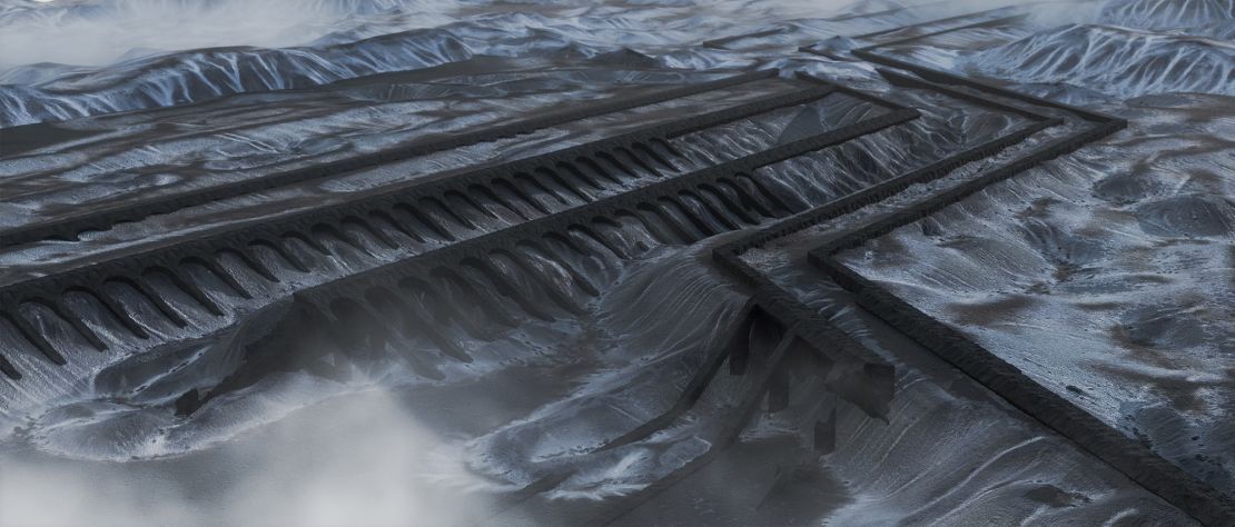 Whereas lava naturally cools on the landscape to become volcanic rock, “Lavaforming” lays out strategies for cooling it in controlled ways so that it can be set into walls, columns and other architectural elements.