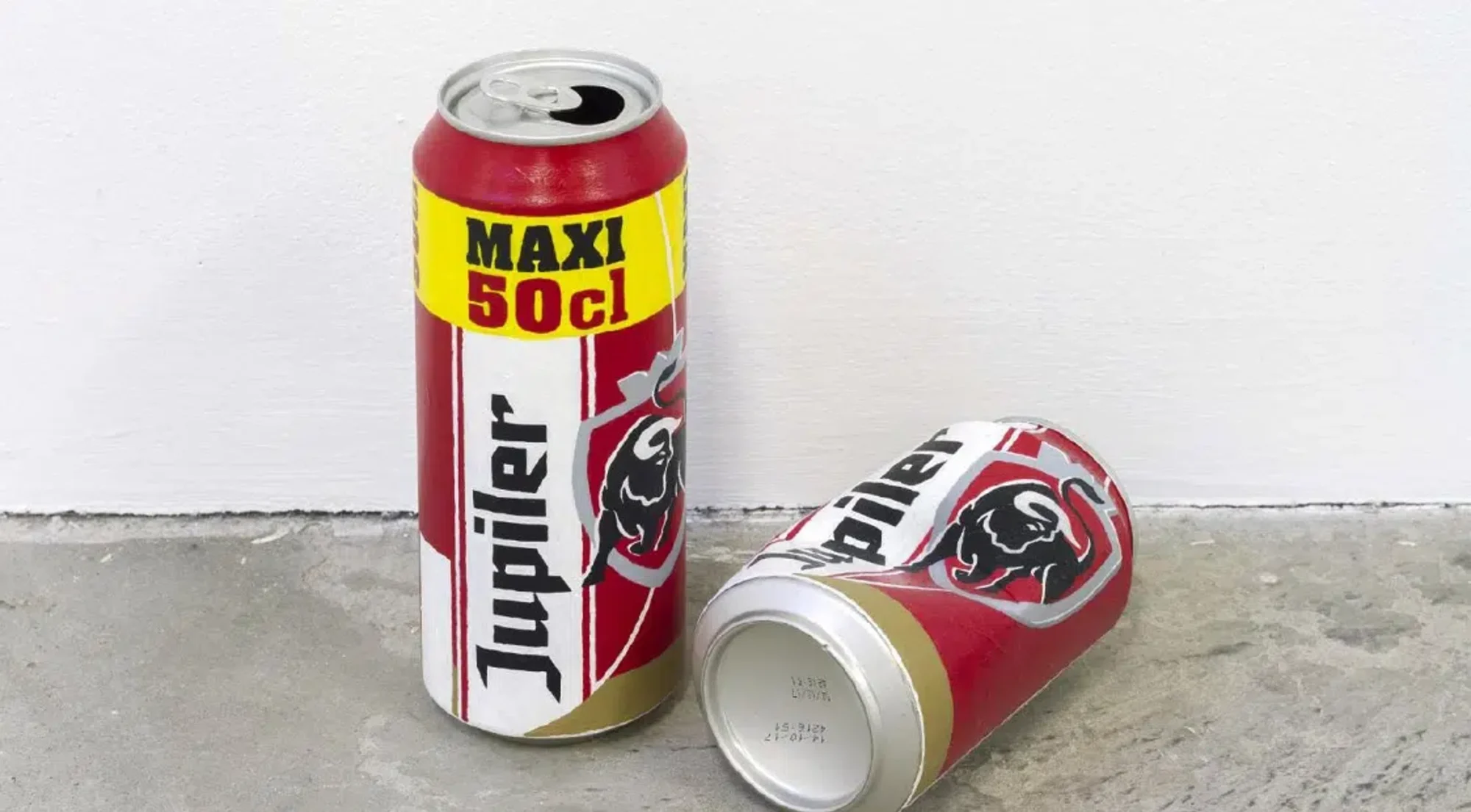 Museum’s beer can artwork accidentally thrown in trash by staff member