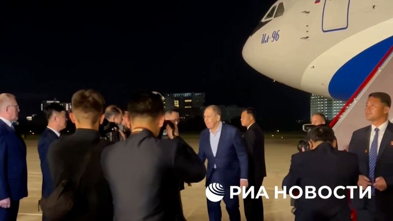 Top Russian diplomat is in North Korea. What does this mean?