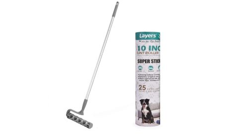 Layers Extendable Handle Wide Sticky Roller