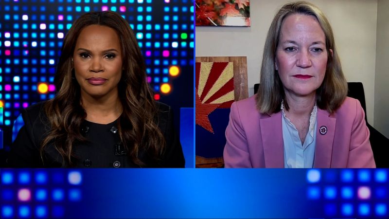 Arizona AG speaks out on her threat to take Johnson to court over swear-in delay