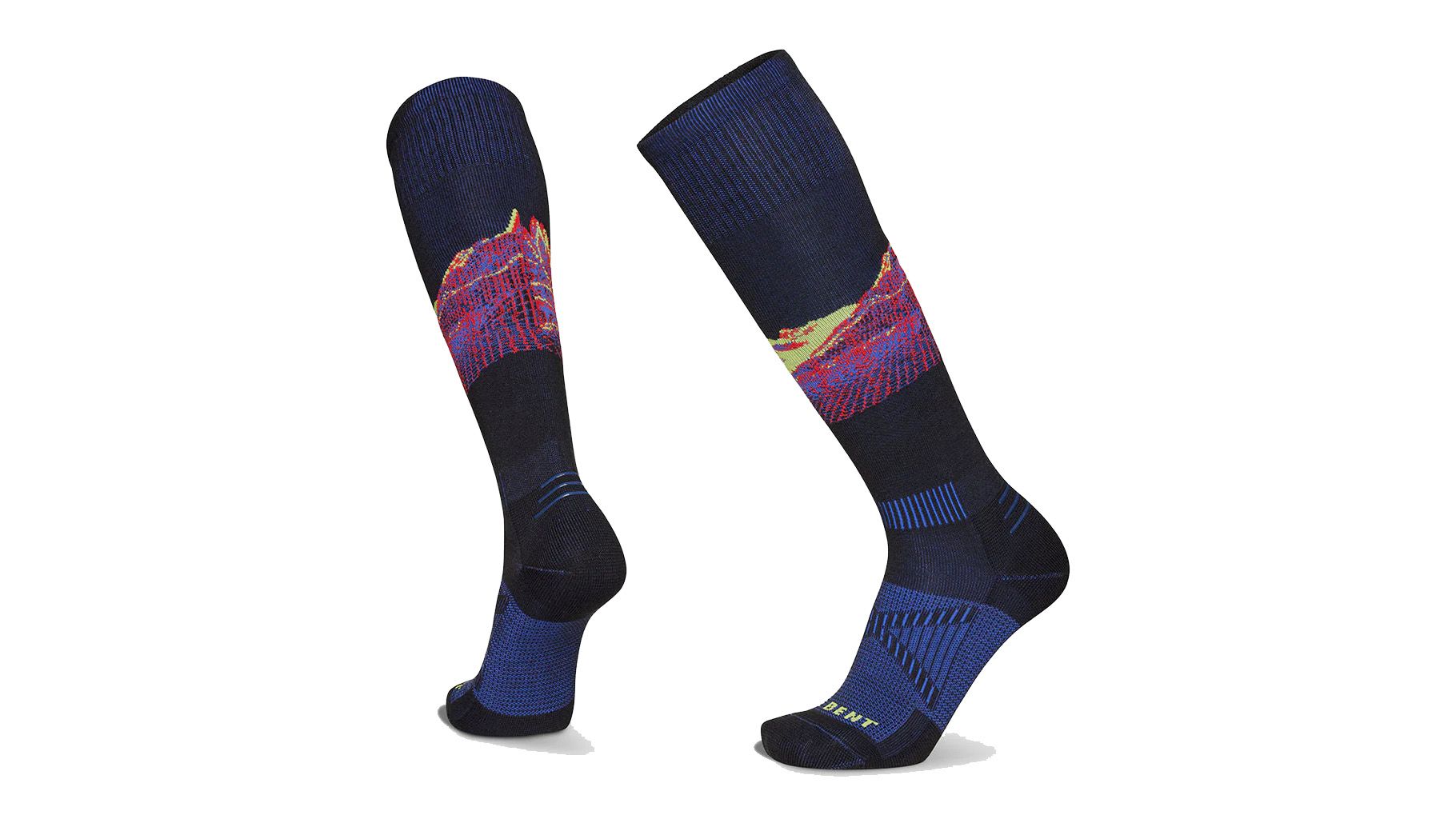 Vibram Five Fingers Wool-Blend Crew (SV) - Merino socks