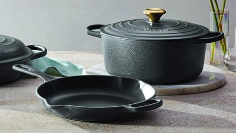 Le Creuset Iron Handle Skillet