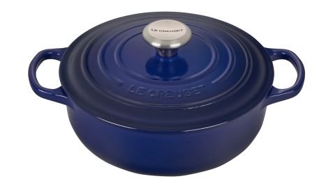 Le Creuset Enameled Cast Iron Sauteuse Round Oven