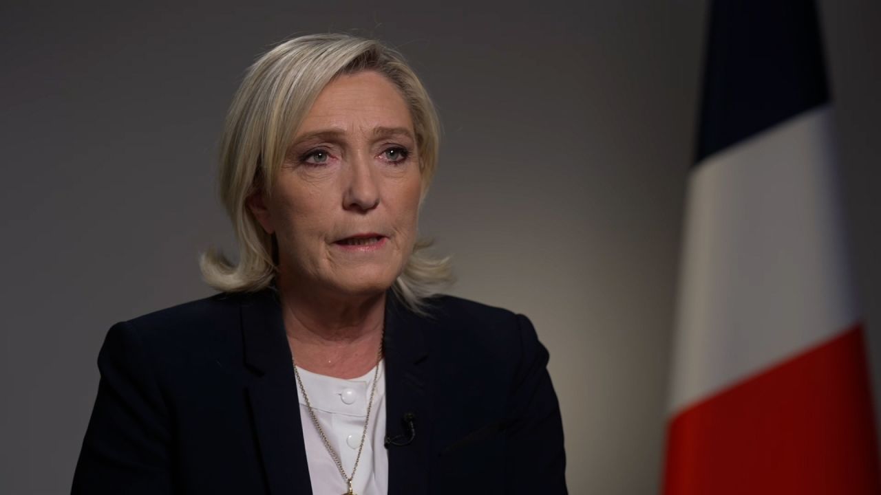 Marine Le Pen promises French far right will rein in aid to Ukraine ...