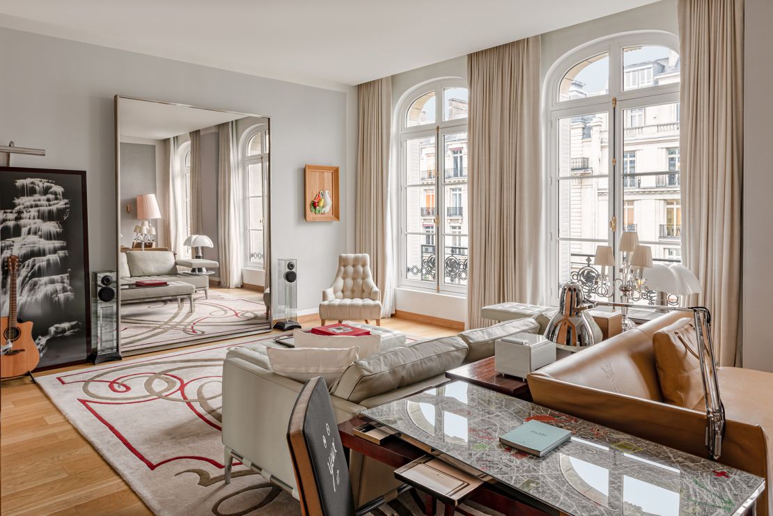 The Royal Monceau Suite at the Raffles Paris has been booked for the duration of the Olympic Games at a rate of $27,000 per night.