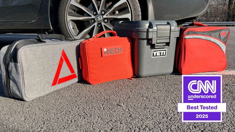 Best emergency car kit in 2025, tried and tested