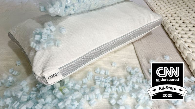 Coop Sleep Goods The EdenCool+ Adjustable Pillow review