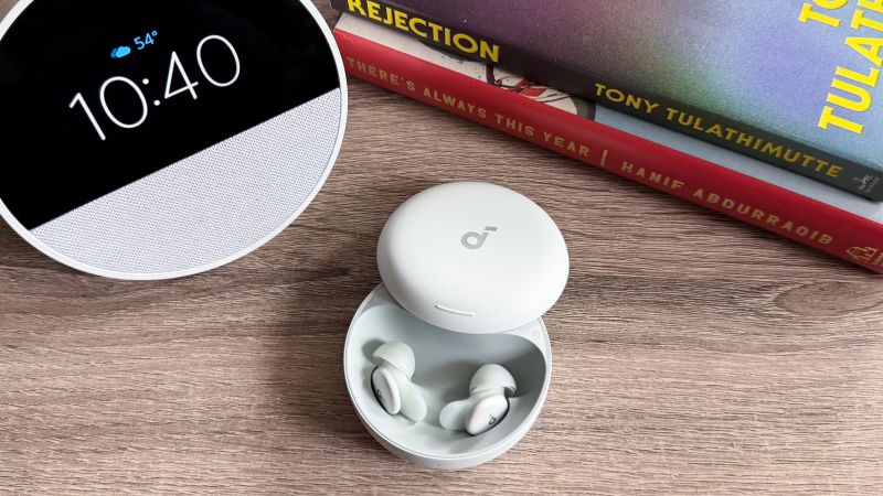 【美品】 Anker Soundcore Sleep A30 オフホワイト Amazon.com: Soundcore Sleep A30 by Anker Sleep Earbuds