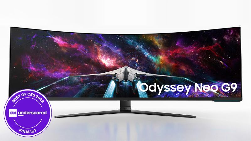 I just gamed on Samsung’s new Odyssey Neo G9 monitor at CES 2023 — and I didn’t want to stop | CNN Underscored