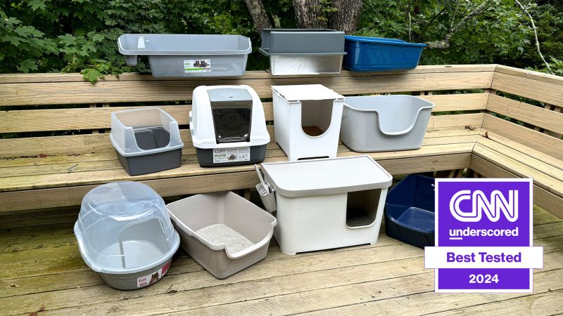 Best cat litter boxes in 2024 tried and tested CNN Underscored