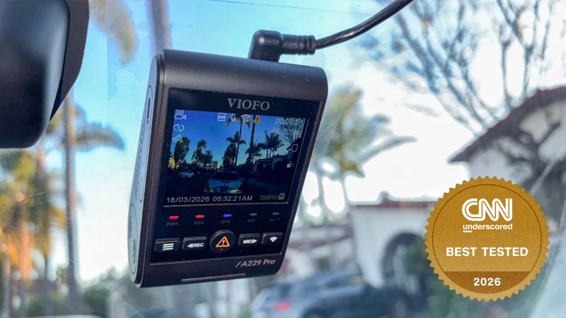 Best dash cams of 2026, tried and tested | CNN Underscored