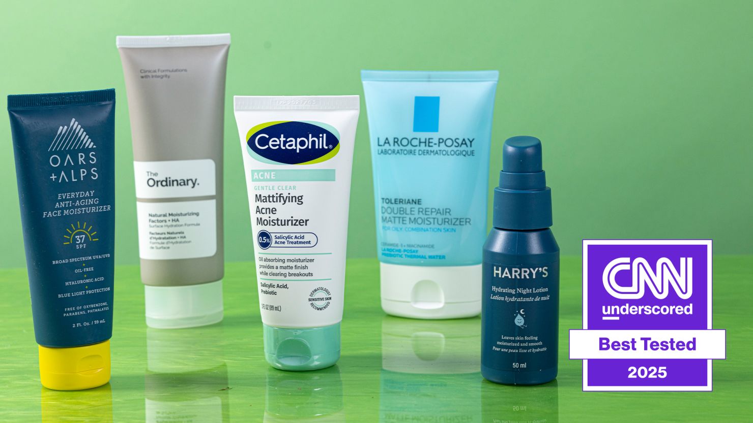 Best moisturizers for men: Tested and reviewed CNN Underscored