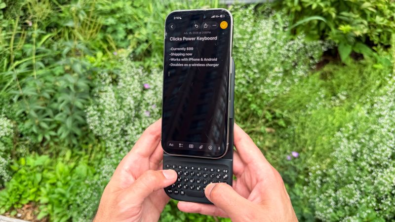 【ほぼ未使用】Clicks Power Keyboard Clicks Power Keyboard: Tested review | CNN Underscored