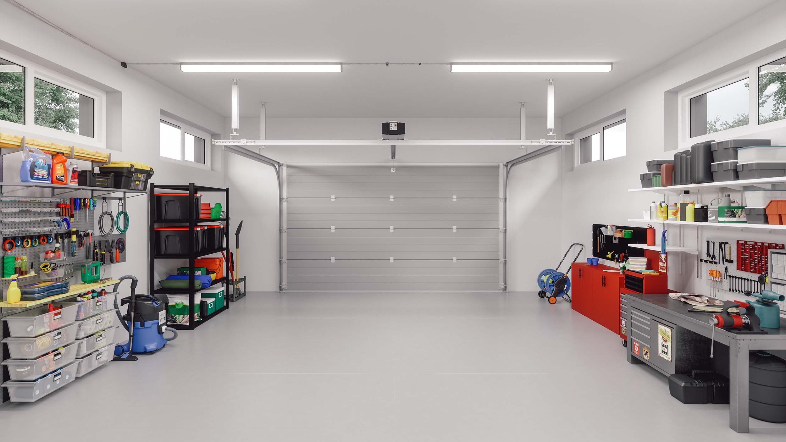 From tool organization to totes and sports equipment storage, we