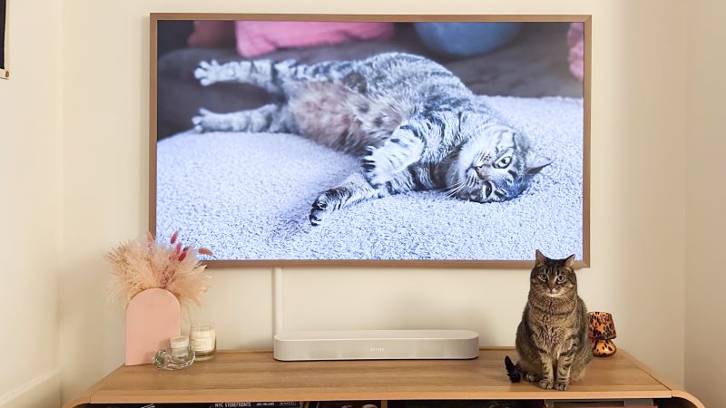 Hisense CanvasTV: Tested review | CNN Underscored