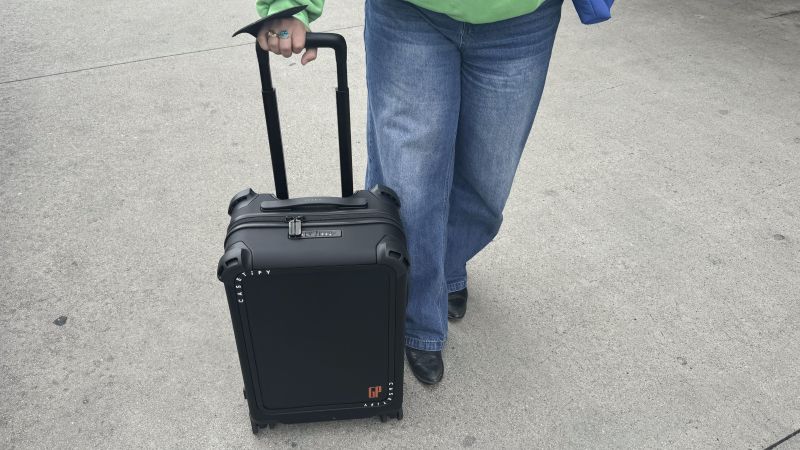 Casetify Bounce carry-on suitcase: Is it worth it | CNN Underscored