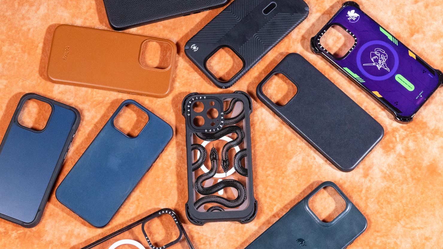 Journey iPhone 15 Leather Case