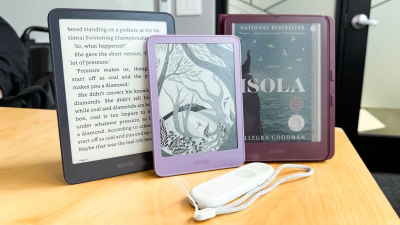 Amazon Kindle 2026 lineup launch: Prices, specs, and more | CNN