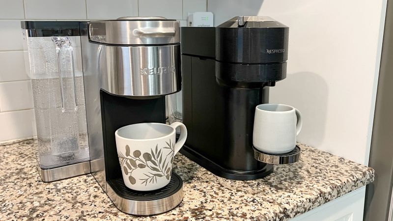 Nespresso vs. Keurig single serve coffee maker CNN Underscored