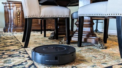 The new Roomba uses AI to avoid smearing dog poop all over your house