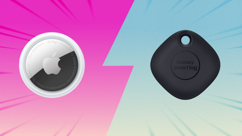 Apple AirTag vs. Samsung Galaxy SmartTag: which tracker is best for you? | CNN Underscored